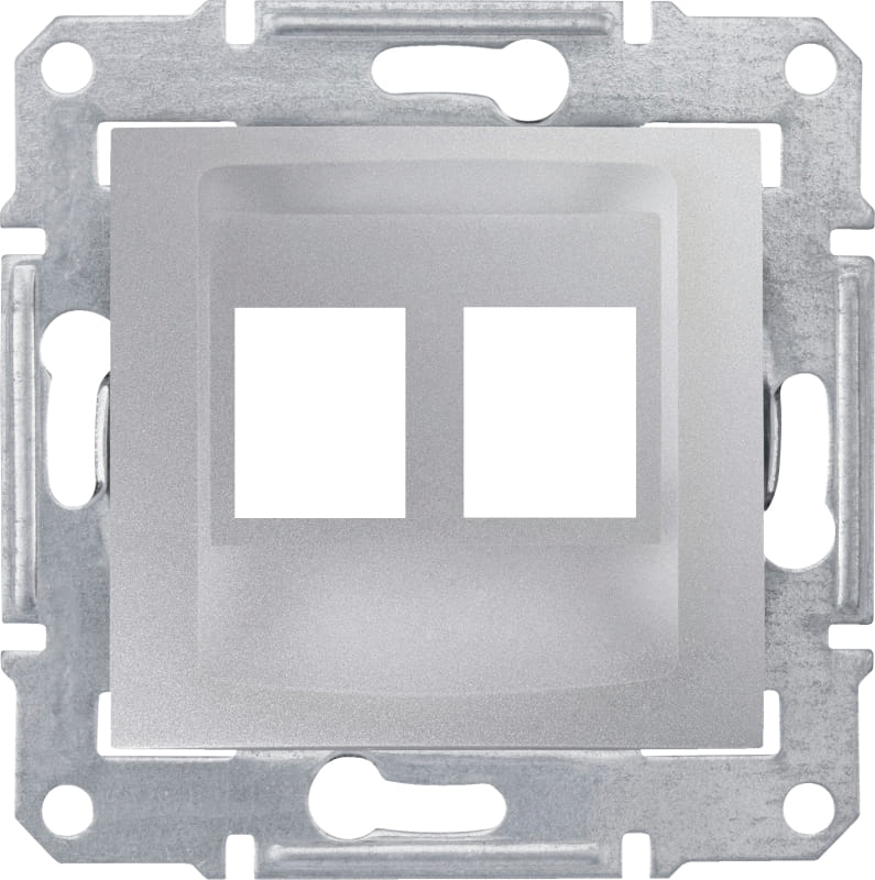 SDN4400660 АДАПТЕР ДЛЯ КОННЕКТОРОВ АМР ДВОЙНОЙ, АЛЮ Schneider Electric