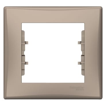 SDN5800168 Рамка одиночная, титан Schneider Electric