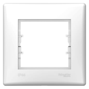 SDN5810521 Sedna РАМКА х1 IP44, БЕЛАЯ Schneider Electric