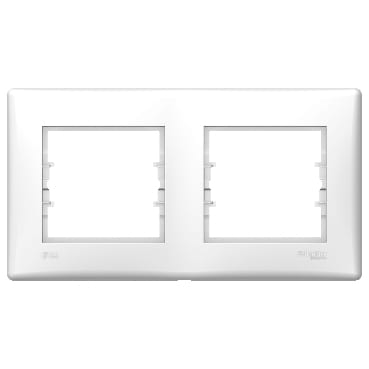 SDN5810621 Sedna РАМКАх2 горизонтальная IP44, БЕЛАЯ Schneider Electric