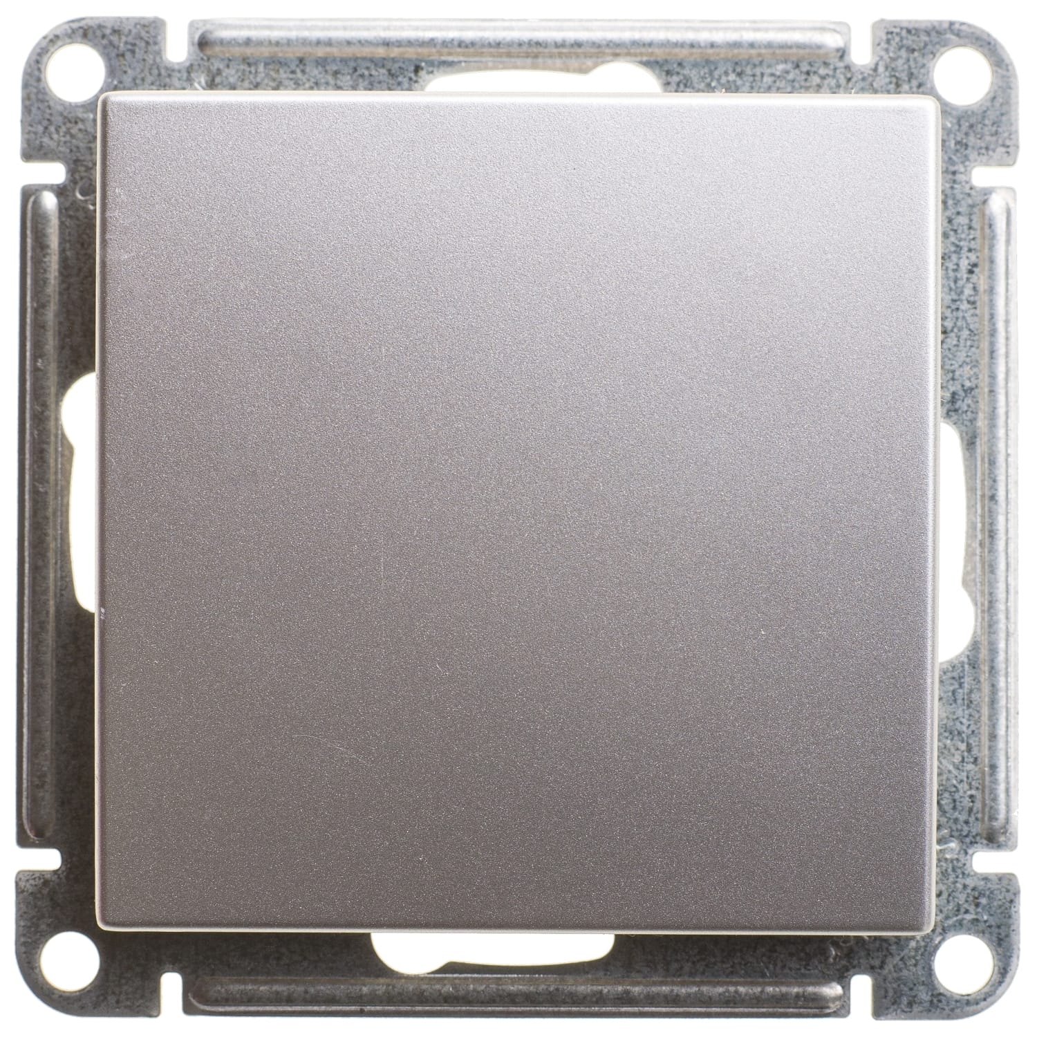 Переключатель W59 1-клавишный, 10А, механизм Шампань Schneider Electric VS610-156-4-86