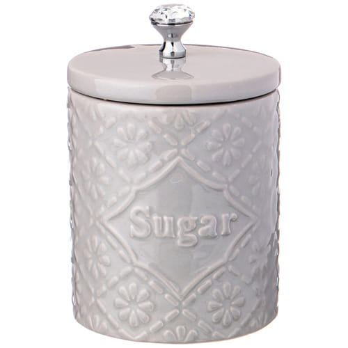 Банка для сахара "CRYSTAL" 900мл 157-176 Lefard
