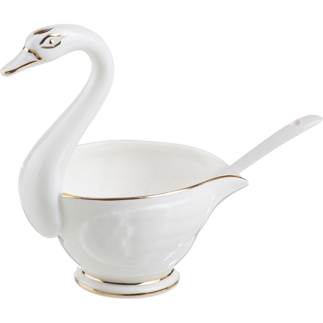 Соусник с ложкой "ЛЕБЕДЬ" 150мл 264-452 Lefard
