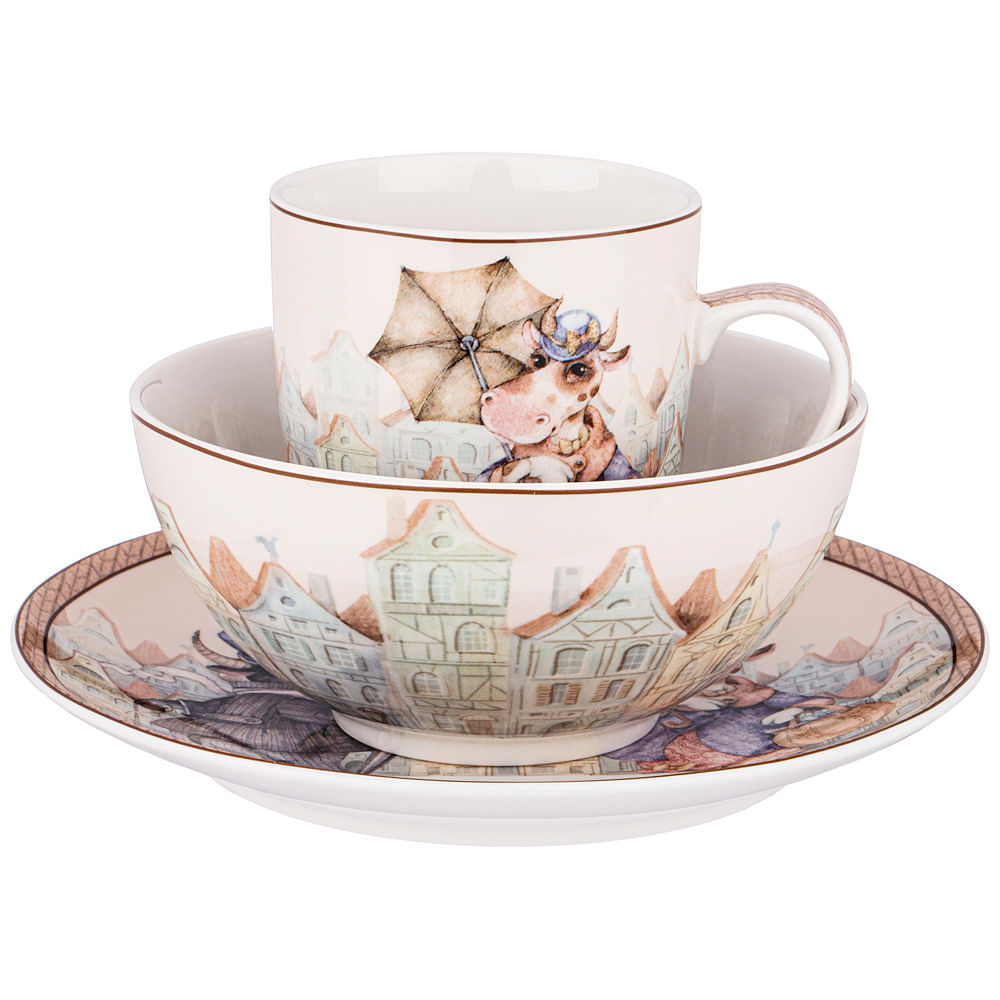 Набор посуды 3пр 359-773 Lefard