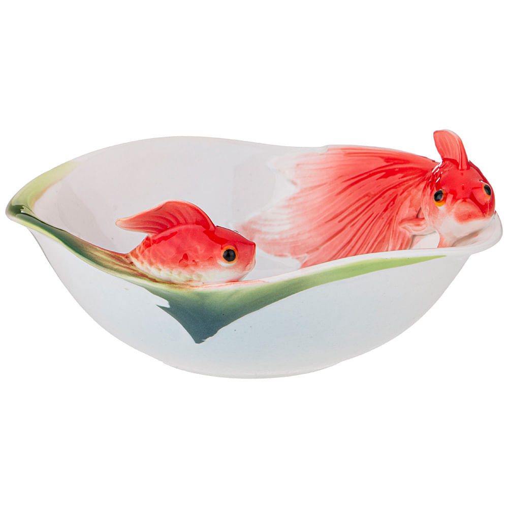 Конфетница "ЗОЛОТАЯ РЫБКА" 16x6см 58-093 Lefard