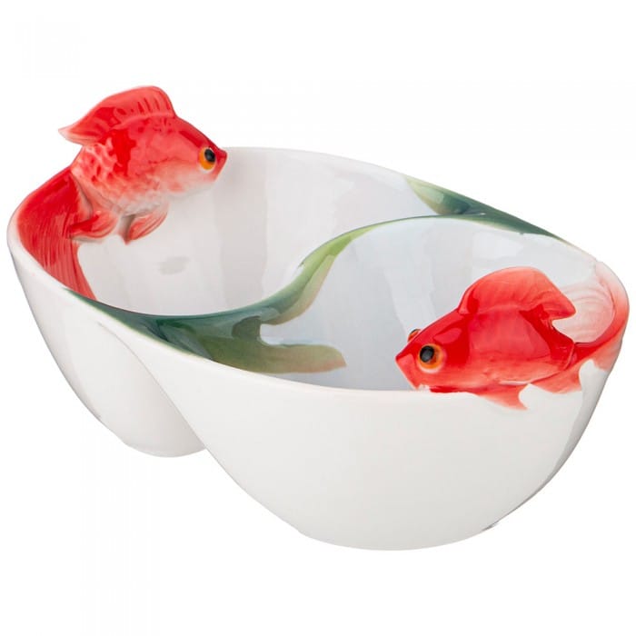 Менажница 2-х секционная 17см 58-116 Lefard