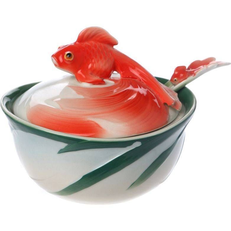 Икорница с ложкой 10x10x12см 58-142 Lefard