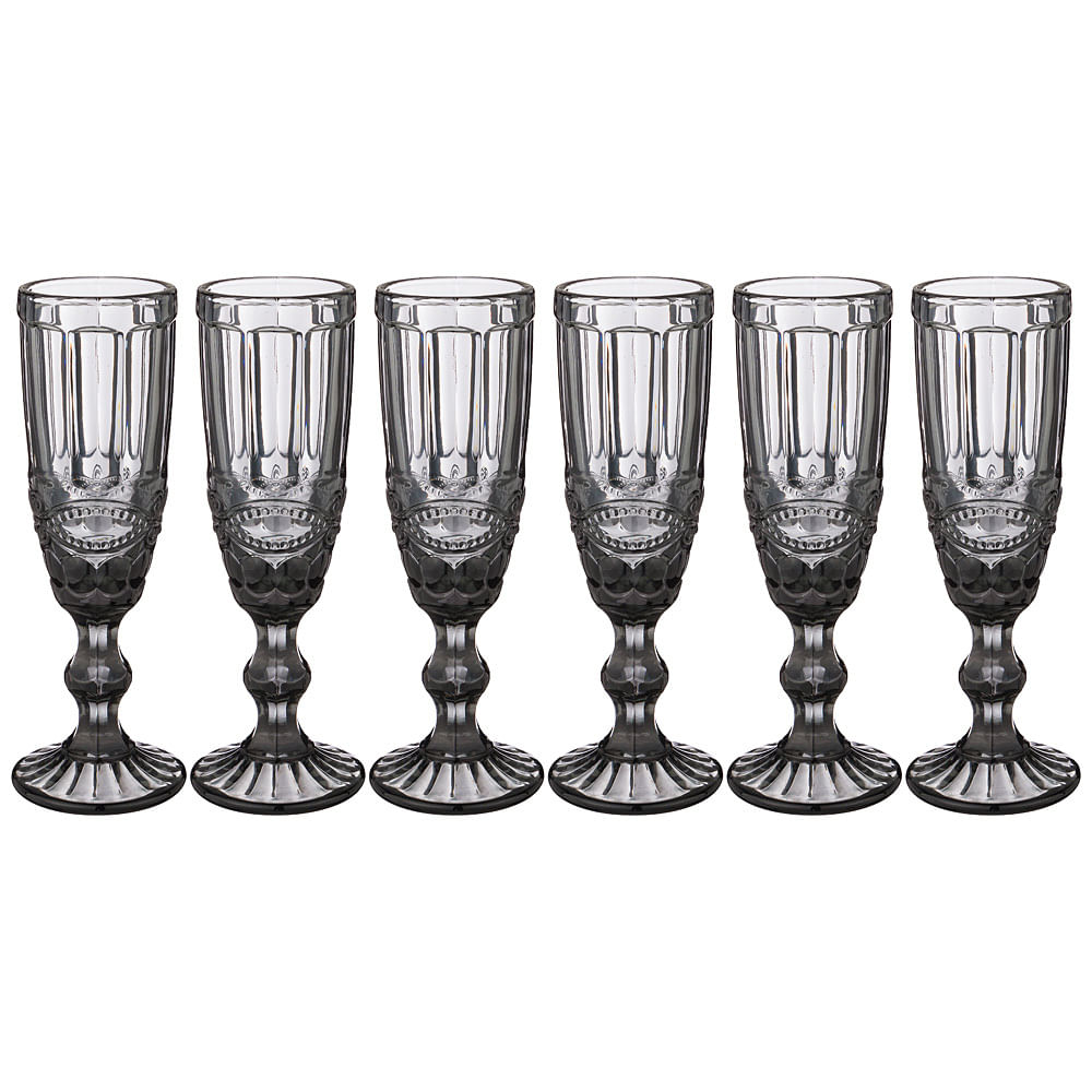 Набор бокалов для шампанского 6шт 150мл 781-103 Lefard