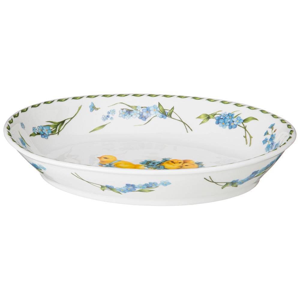 Блюдо овальное "SUNDAY" 25x19,5x4,5см 85-1679 Lefard