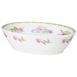 Блюдо овальное "IRIS" 18x13x5см 85-1694 Lefard