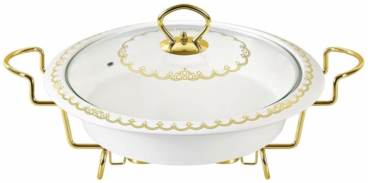 Мармит BK-7393 керамический 1,9л BEKKER