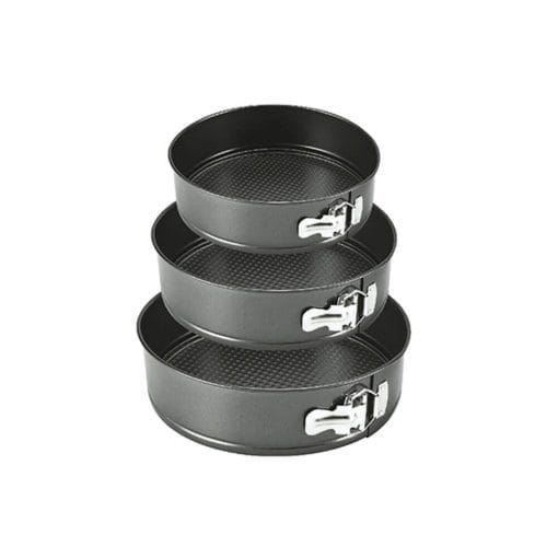 Формы для выпечки 3шт. MC-6190 (24,26,28см) Mercury