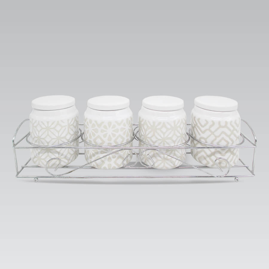 Набор для специй 5пр "Pattern" MR-20033-04CS Maestro