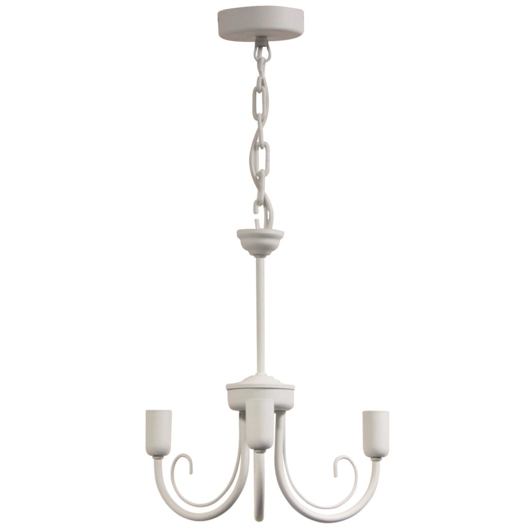 Светильник люстра Рустика 231 НСБ 01-3х60-134 бел. Элетех 1005404139