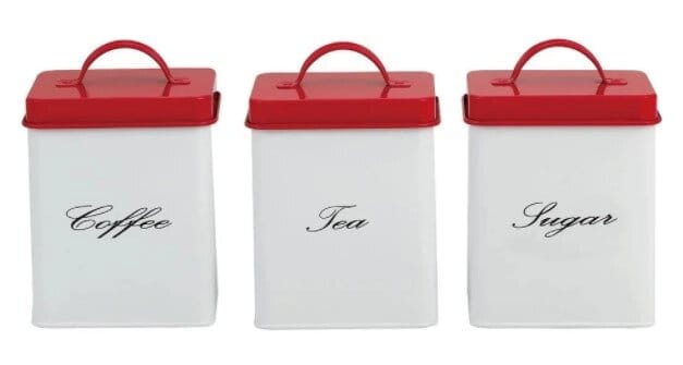 Набор банок для сыпучих продуктов MC-6939 Mercury