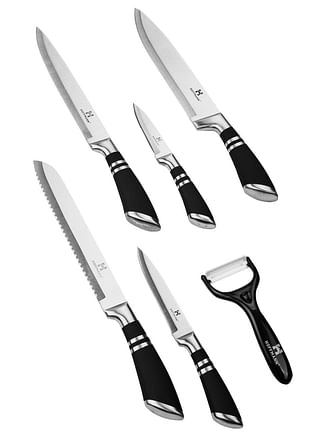 Набор ножей 7 предметов HOFFMANN HM-6623