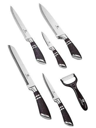 Набор ножей 7 предметов HOFFMANN HM-6627