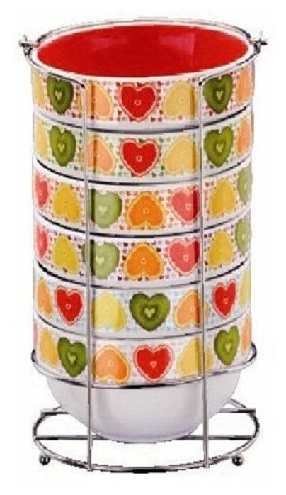 Набор салатников 7пр PH-10017 Peterhof