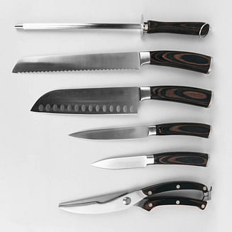 Набор ножей 7пр Maestro MR-1424