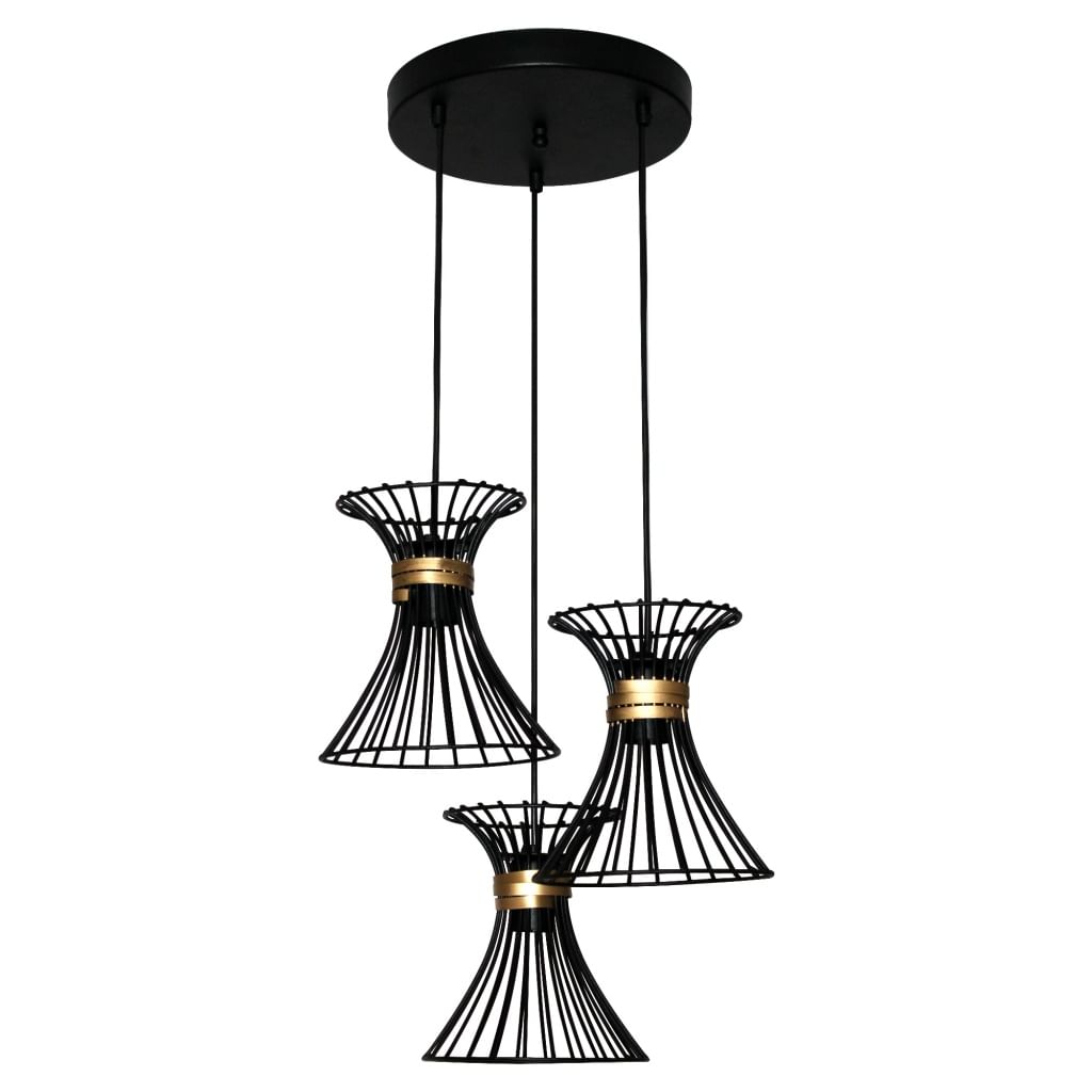 Светильник Талия 231 черн.муар НСБ 01-3х60-153 Элетех 1005404561