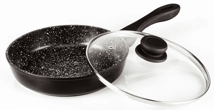 Сковорода с крышкой 28см HOFFMANN HM-9828