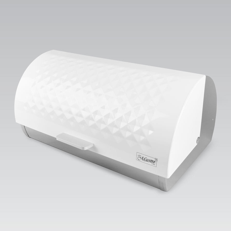 Хлебница Maestro MR-1676-WHITE