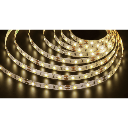 Лента светодиодная NLS-3528WW60-4.8-IP20-12V-Pro R5 (катушка 5м) Navigator 71703
