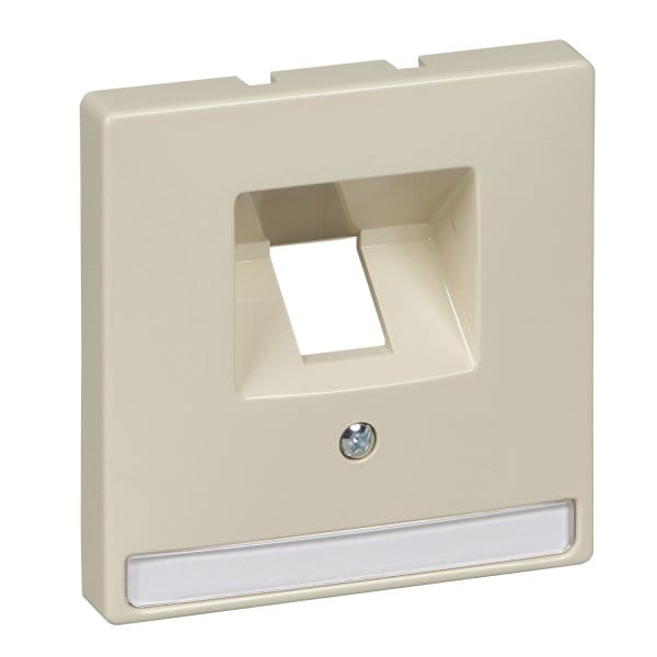 MTN291844 ЦЕНТР.ПЛАТА Д/МЕХ-МОВ RJ45 X1, БЕЖЕВЫЙ (MS) Schneider Electric MTN291844