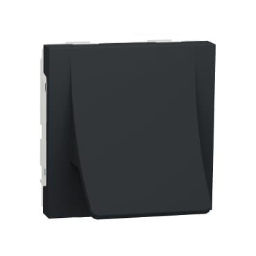 NU386254 UNICA NEW ВЫВОД КАБЕЛЯ, 16 А, АНТРАЦИТ Schneider Electric NU386254