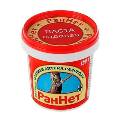 Садовая паста РанНет, 150г Зеленая аптека садовода