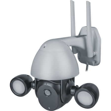 Умная камера уличная с поворотным корпусом и мощной подсветкой NSH-CAM-08 Navigator 93139