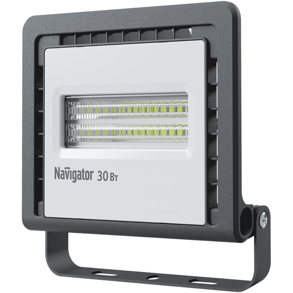 Прожектор LED 30Вт черный NFL-01 14143/14144 Navigator