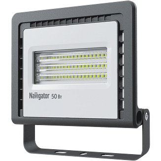 Прожектор LED 50Вт черный NFL-01 14145/14146 Navigator