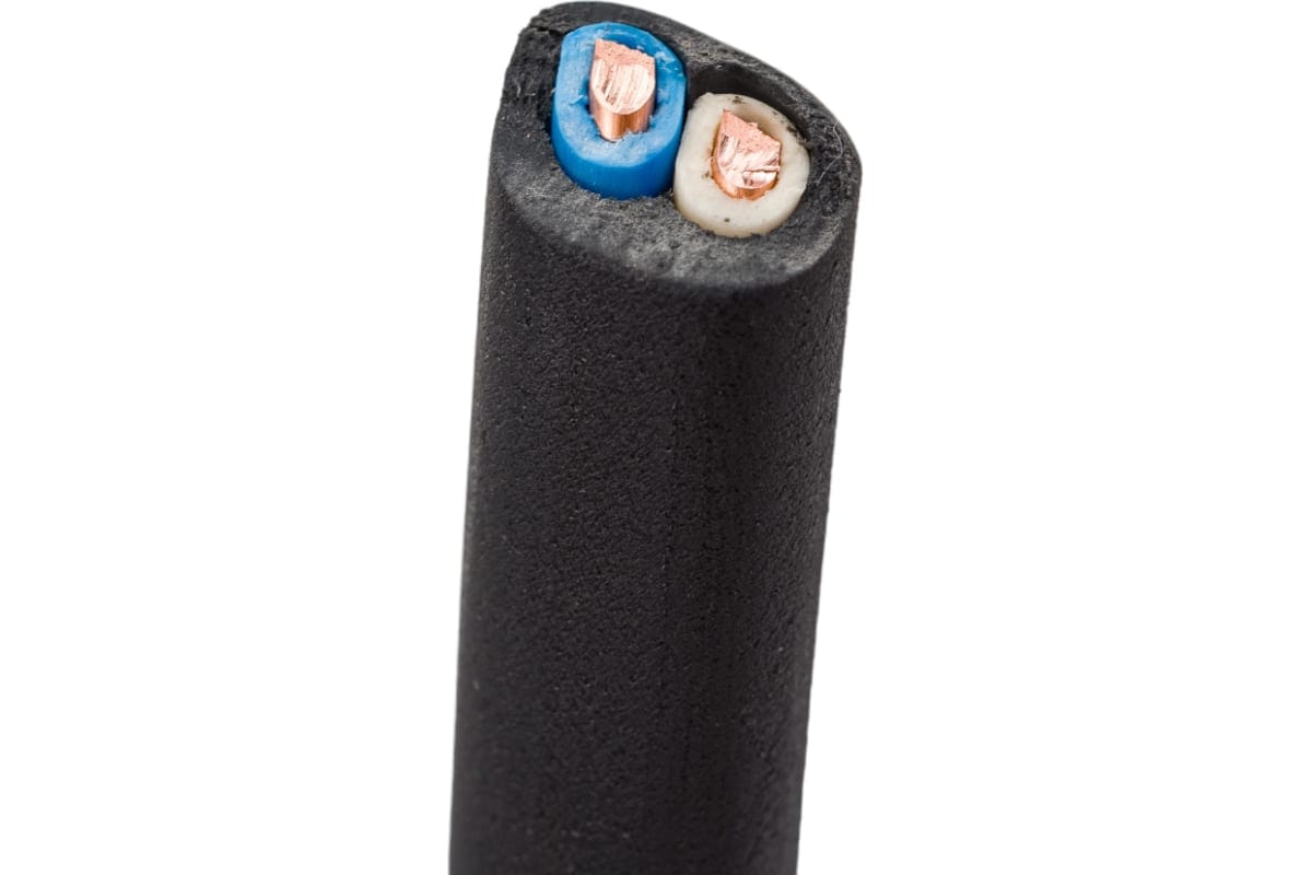 Кабель ВВГнг -LSп 2х 1,5 (А) (0,66кВ) цена за 1 метр Калужский кабельный завод