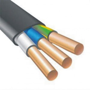 Кабель ВВГнг -LSп 3х 4,0 (А) (0,66кВ) цена за 1 метр Калужский кабельный завод