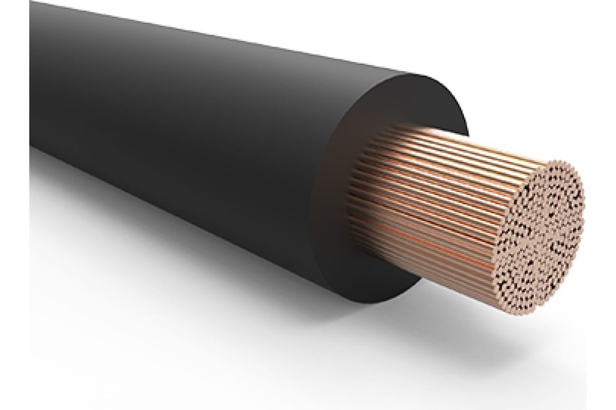 Кабель КГтп-ХЛ 1х16 цена за 1 метр Калужский кабельный завод