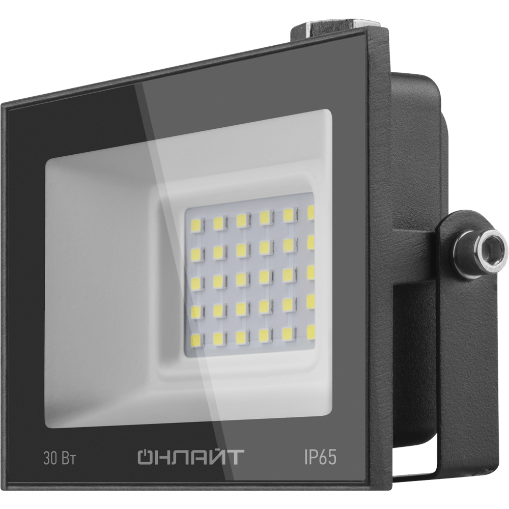 Прожектор светодиодный OFL-50-6K-BL-IP65-LED ОНЛАЙТ 71658