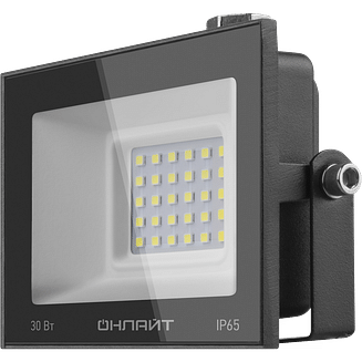 Прожектор светодиодный OFL-30-6K-BL-IP65-LED ОНЛАЙТ 71658