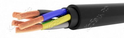 Кабель КГтп-ХЛ 4х6,0-0,66кВ цена за 1 метр Калужский кабельный завод