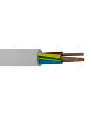 Провод ПВС 3х 1,0 (бел) цена за 1 метр Калужский кабельный завод
