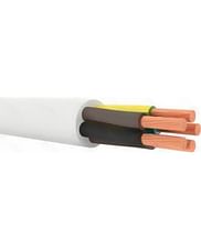 Провод ПВС 5х 0,75 (бел) цена за 1 метр Калужский кабельный завод