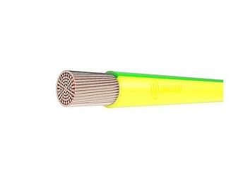 Провод ПуГВнг(А)-LS 1х4,0 (ж/з) цена за 1 метр Калужский кабельный завод
