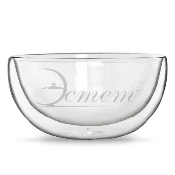 Сахарница с двойными стенками 550мл ЭТ-73426 Эстет