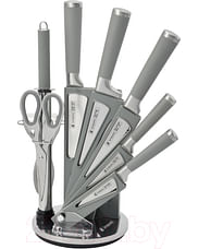 Набор ножей 9 предметов Mercury KK-HL8-GRY
