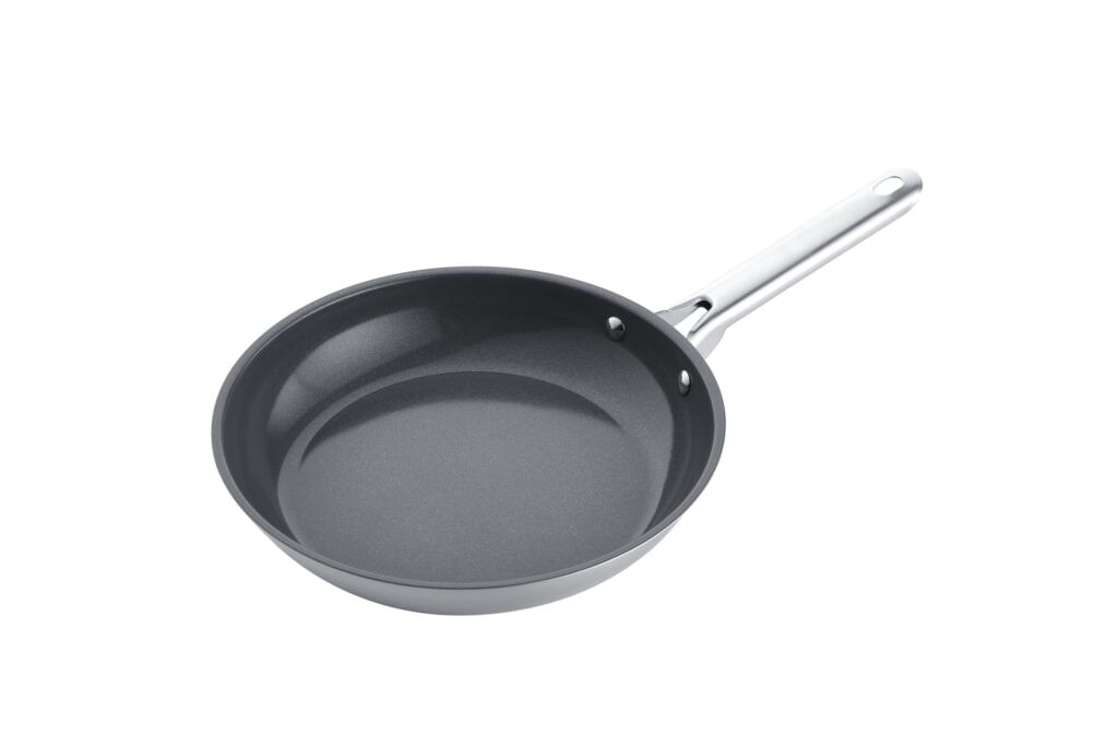 Сковорода с керамическим покрытием 20см Mercury MC-7332