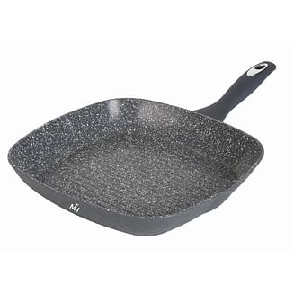 Сковорода-гриль MC-1725 28см Granite Mercury