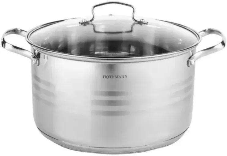 Кастрюля 7,5л HOFFMANN HM-51126