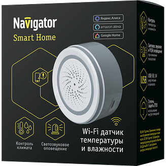Умный дом Датчик NSH-SNR-TH01-WiFi 14 552 Navigator