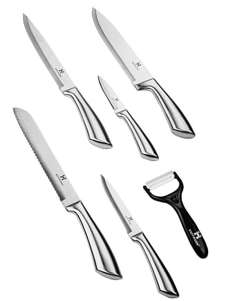 Набор ножей 7 предметов HOFFMANN HM-6629