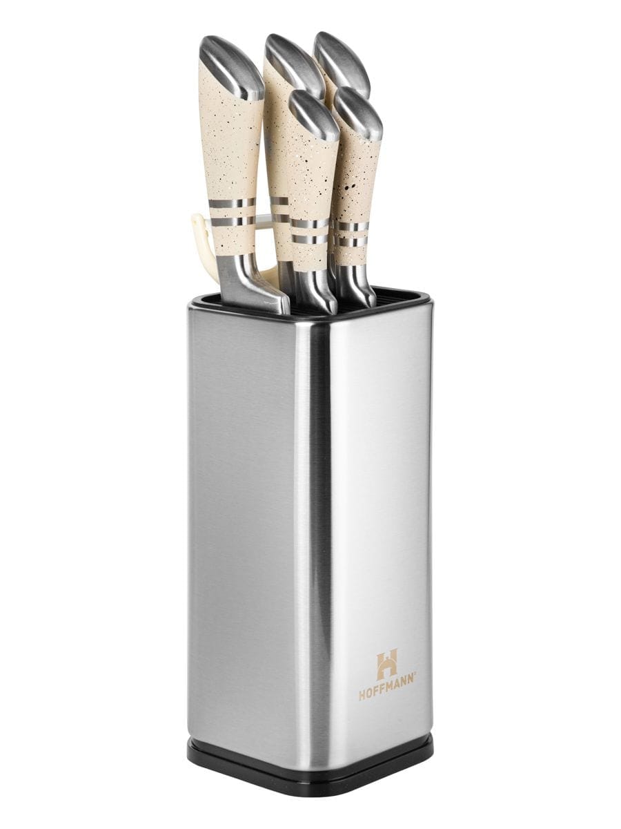 Набор ножей 7 предметов HOFFMANN HM-6631
